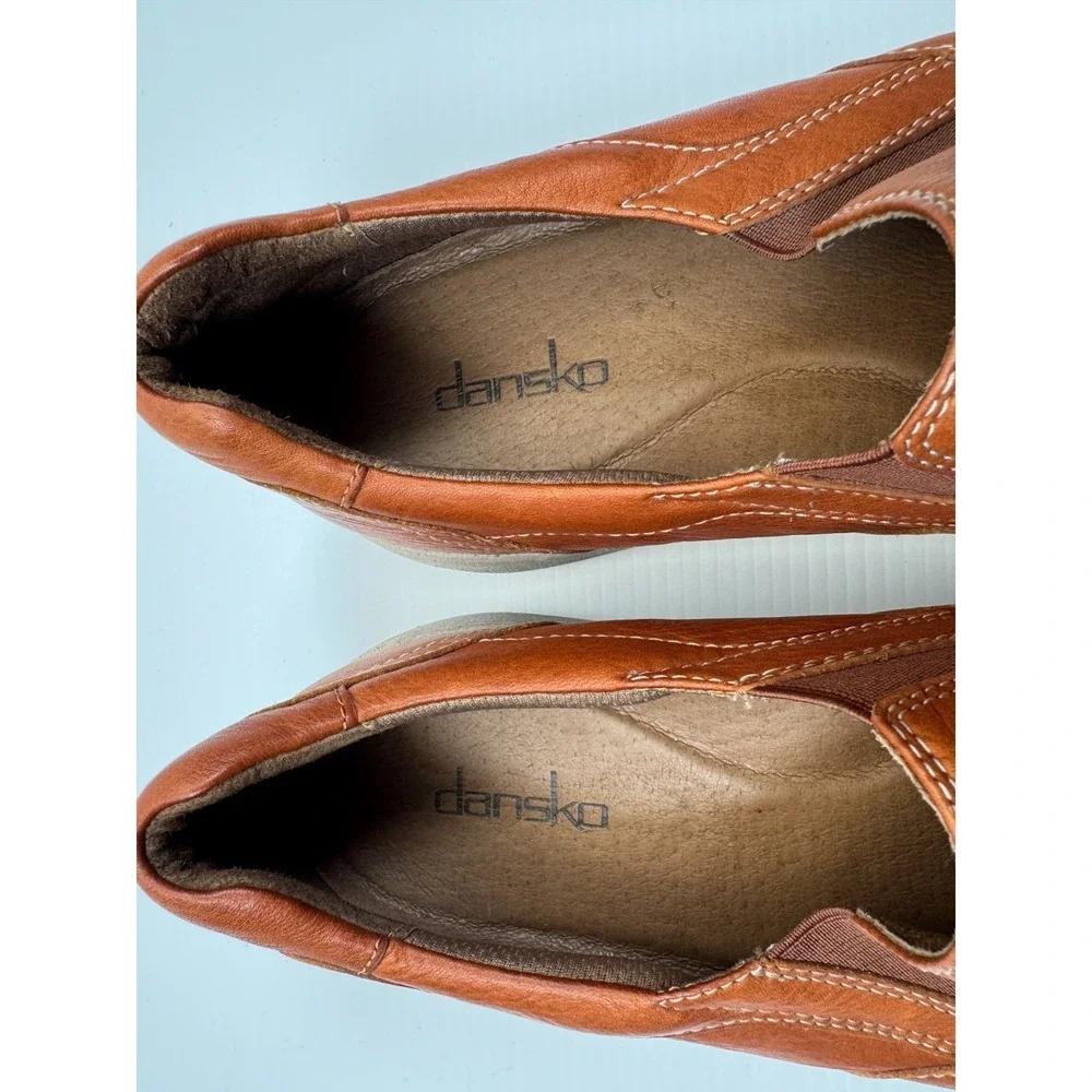 Dansko Trent Leather Slip On Loafer Mens 45 US 11.5-12 EUC Comfort‎ Shoes